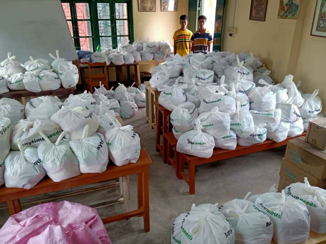 COVID relief kits distribution - Kolkata (9)
